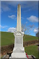 War Memorial, Balmaclellan in DG7 3QE