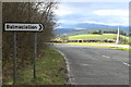 A712 at Balmaclellan in DG7 3QE