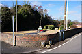 War memorial on Holly Road, Little Dawley in TF4 3SB