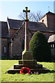 War memorial, Beckbury in TF11 9DQ