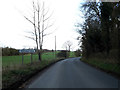 Entering Hemingstone on Sandy Lane in IP6 9QU
