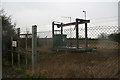 Sewage pumping station on Habrough Road, Immingham in DN40 2AW