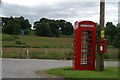 Clunie phone box and postbox in PH10 6RG