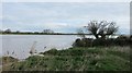 Southern shore of the River Severn at Upper Framilode in GL2 7LJ