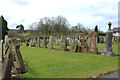 Mauchline Old Cemetery in KA5 5AW