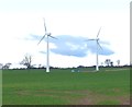 Wind turbines in DD8 5LY