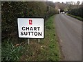 Chart Sutton Village Sign in ME17 3EZ