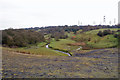 Former colliery parkland in ST6 8UW