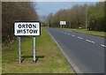 Wistow Way in Orton Wistow in PE2 6BY