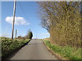 Pound Road & footpath in IP6 8QL