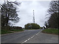 Communications mast at Long Buckby in NN6 7PJ