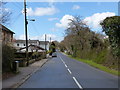 Old Newton Road, looking towards Bovey Tracey in TQ12 6UT