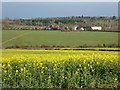 View to Surman's Farm in WR8 9EJ