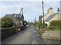 Village street in Dwyran in LL61 6YH
