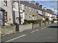 Village street in Llangaffo in LL60 6LU