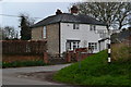 House on crossroads at Soberton in Central Meon Valley Ward