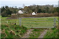 Field gate at Soberton in Central Meon Valley Ward