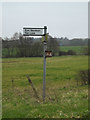 Roadsign on Fen Lane in IP6 8QG