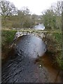 The old Shielhill Bridge in DD8 3TW