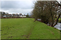 Footpath heading North towards Burneside in Burneside