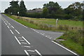 Hut Lane off the A632 in S45 0BZ