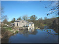 Heron Corn Mill and the River Bela in LA7 7AU