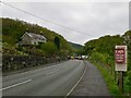 Approaching the village of Bont-ddu in LL42 1TN