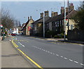 A605 Oundle Road in Peterborough in PE2 9AJ