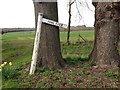 Fingerpost, Tong Lane, near Headcorn in TN27 9PP