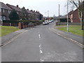 Woodland Close - viewed from Low Moor Crescent in WF4 2LG