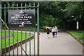 Station Gate Entrance, Heaton Park in M25 1HR