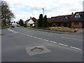 Lodge Lane at the junction with Longdon Road in B93 0HN