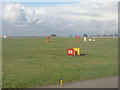 Airfield equipment and signs in DE74 2BB