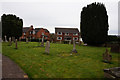 Graveyard at St Michael's Church, Childs Ercall in TF9 2DE