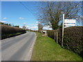 Road through Mytton Close in TF13 6JZ