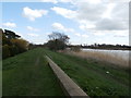 River Ouse, Flood Bank and Path in DN14 5JZ