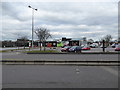 Part of Newport Pagnell motorway services in MK14 5FW