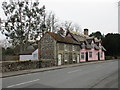 Cottages on Church Street, Lavenham in CO10 9SA