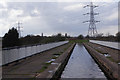 Motorway aqueduct, Tame Valley Canal in B43 6JE