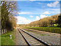 NYMR & Little Park Wood in YO18 7NF