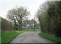 Church Road Approaching Ullenhall in B95 5NY