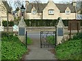 Gateway to the churchyard, All Saints, Tinwell (1) in PE9 3UD