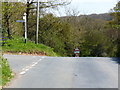 Wotton Pound junction, looking east in EX8 5LZ