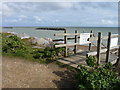 Steps to the Beach, Elmer Sands, West Sussex in PO22 6LS