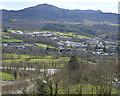 View towards Dolgellau in LL40 2YL