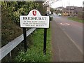 Bredhurst Village Sign in ME7 3LJ
