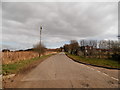 Minor road near Emmock in DD3 0PZ