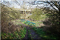 Picnic tables overlooking the River Rother in S60 5RD