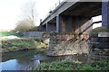 Rail bridge over the River Rother in S60 5RD