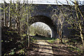 Disused rail bridge at Catcliffe in S60 5TE